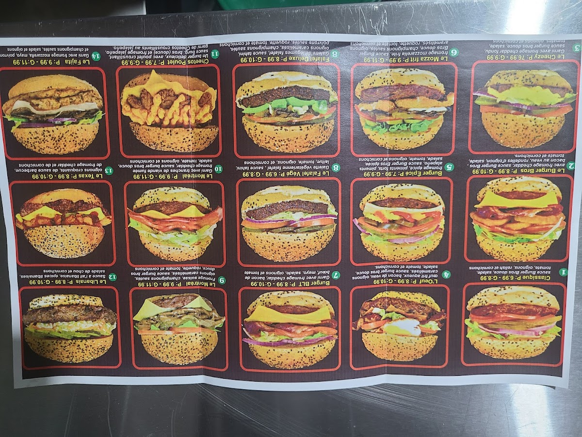 Menu Burger Bros (Ste-Cath)-3