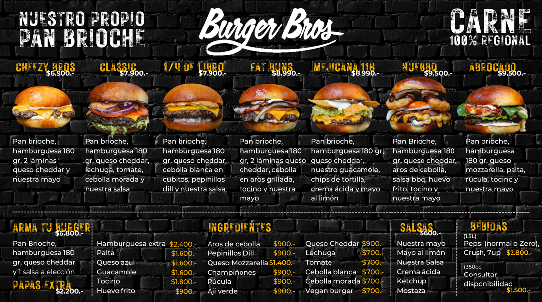 Menu Burger Bros-1
