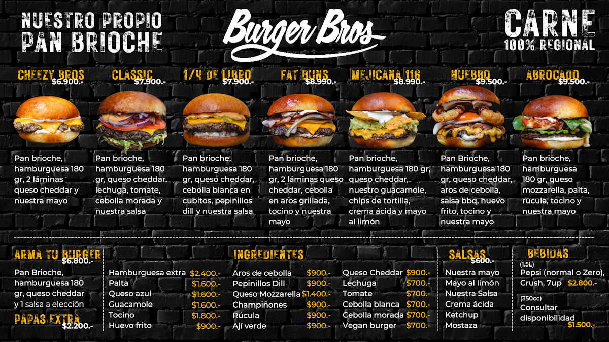 Menu Burger Bros-2