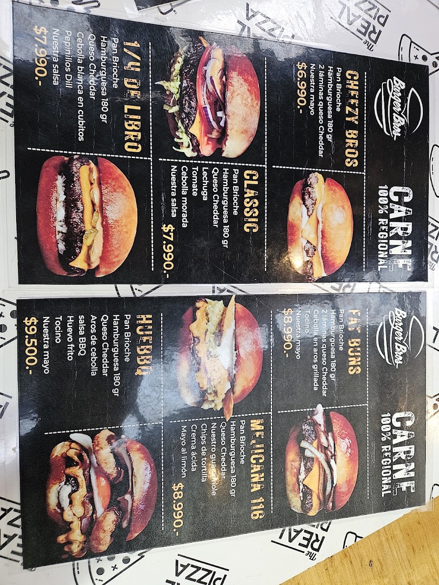 Menu Burger Bros-4