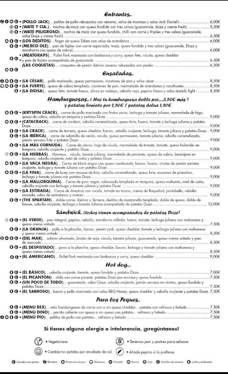 Menu Burger Doze-1