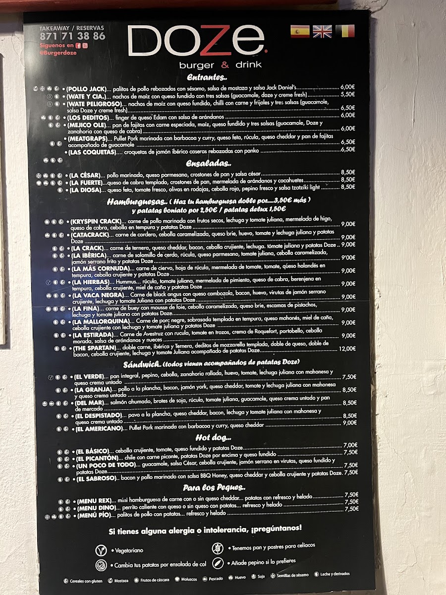 Menu Burger Doze-3