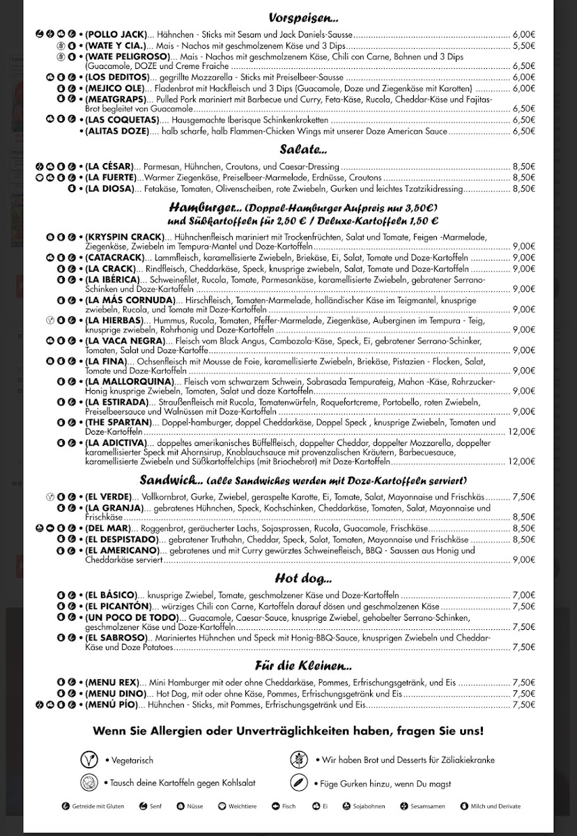 Menu Burger Doze-4