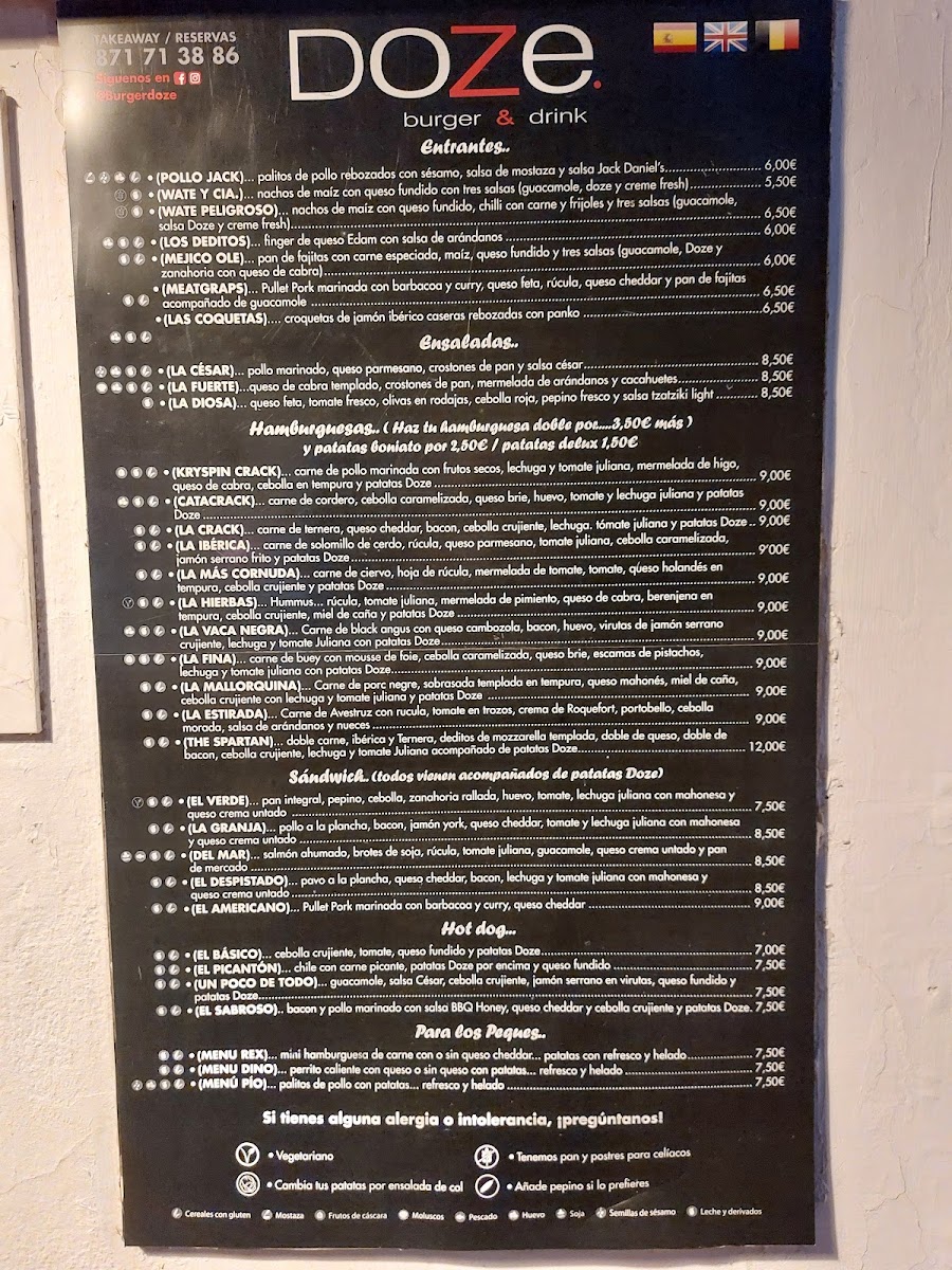 Menu Burger Doze-6