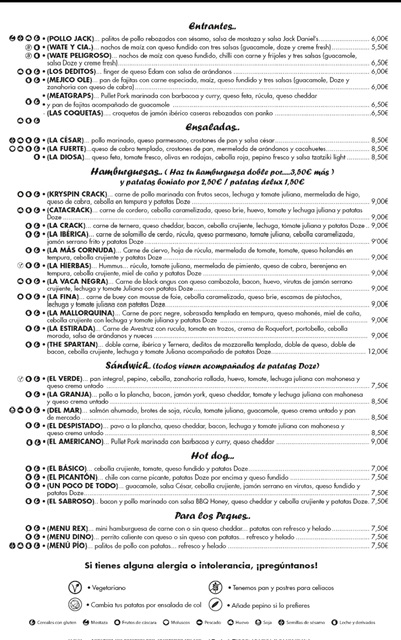 Menu Burger Doze-7