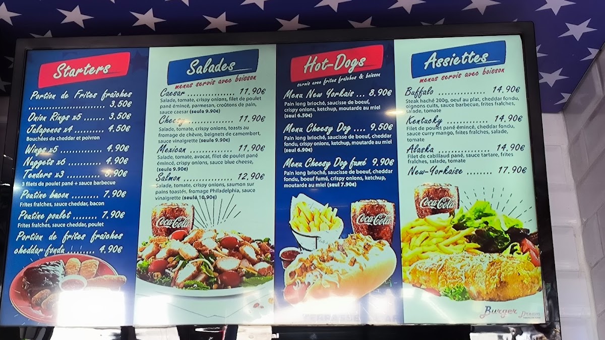 Menu Burger Dream-2