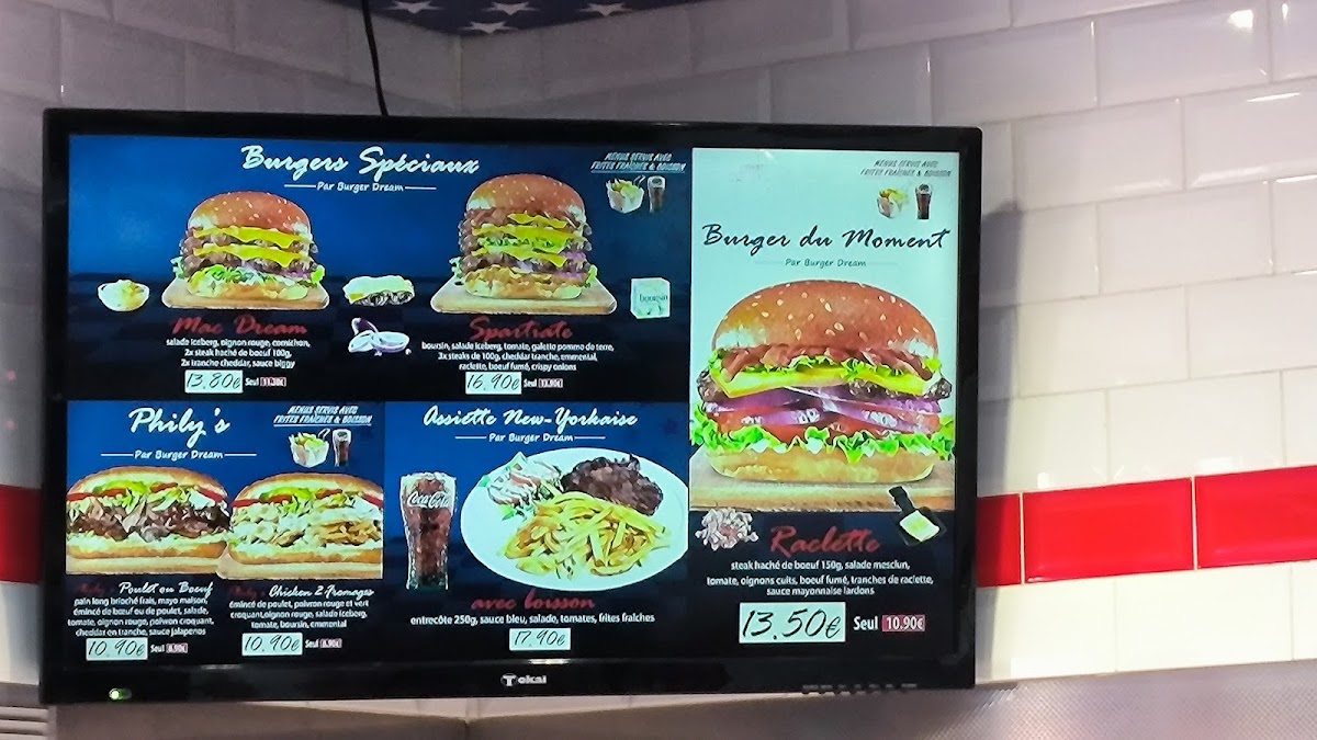 Menu Burger Dream-3