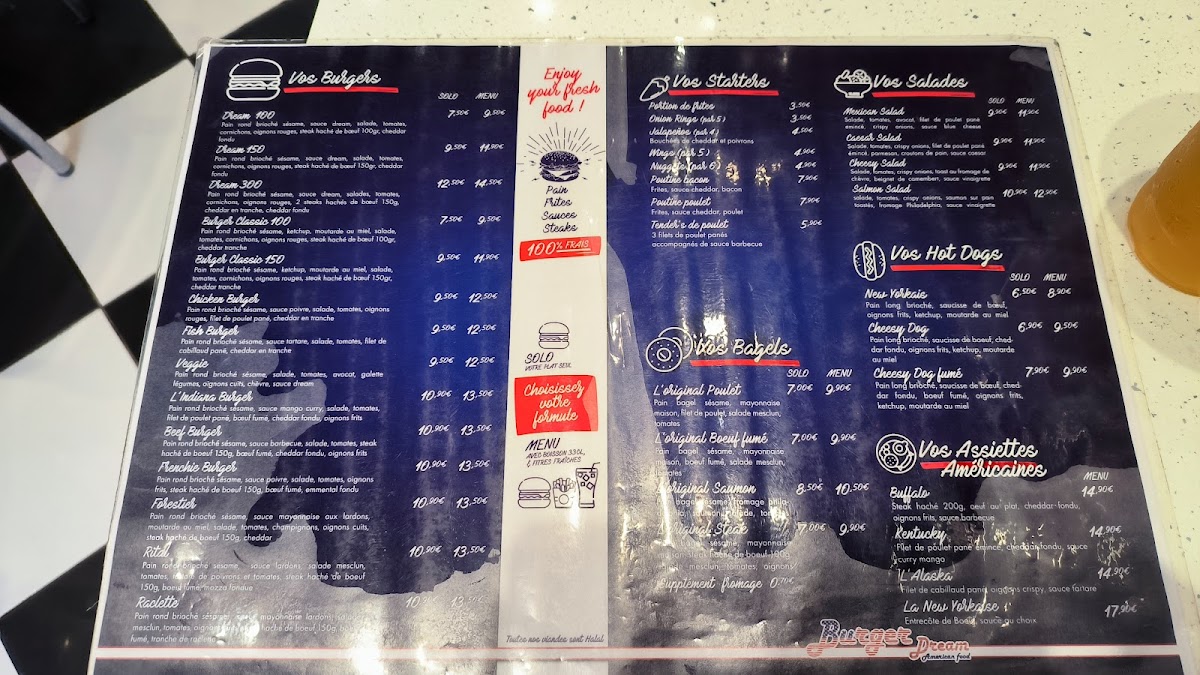 Menu Burger Dream-4