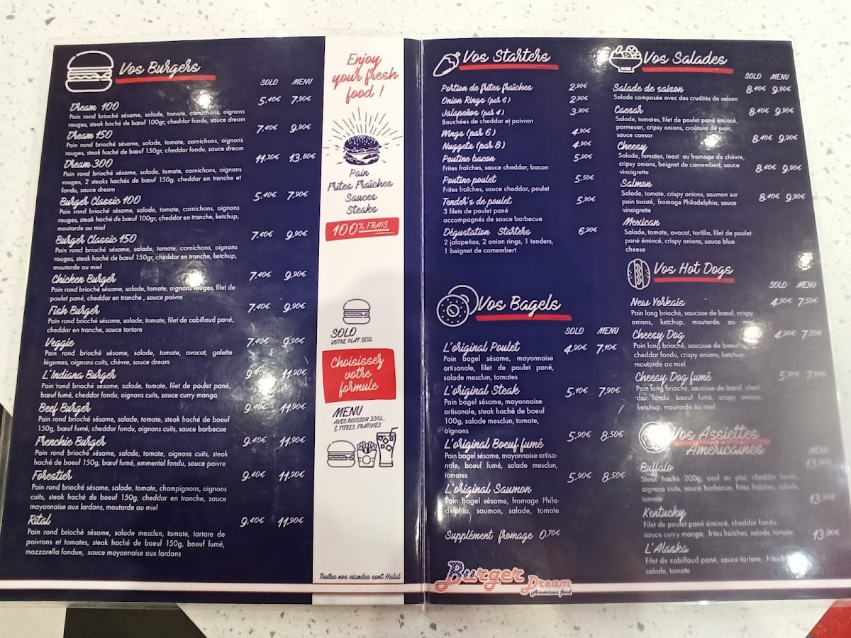 Menu Burger Dream-6