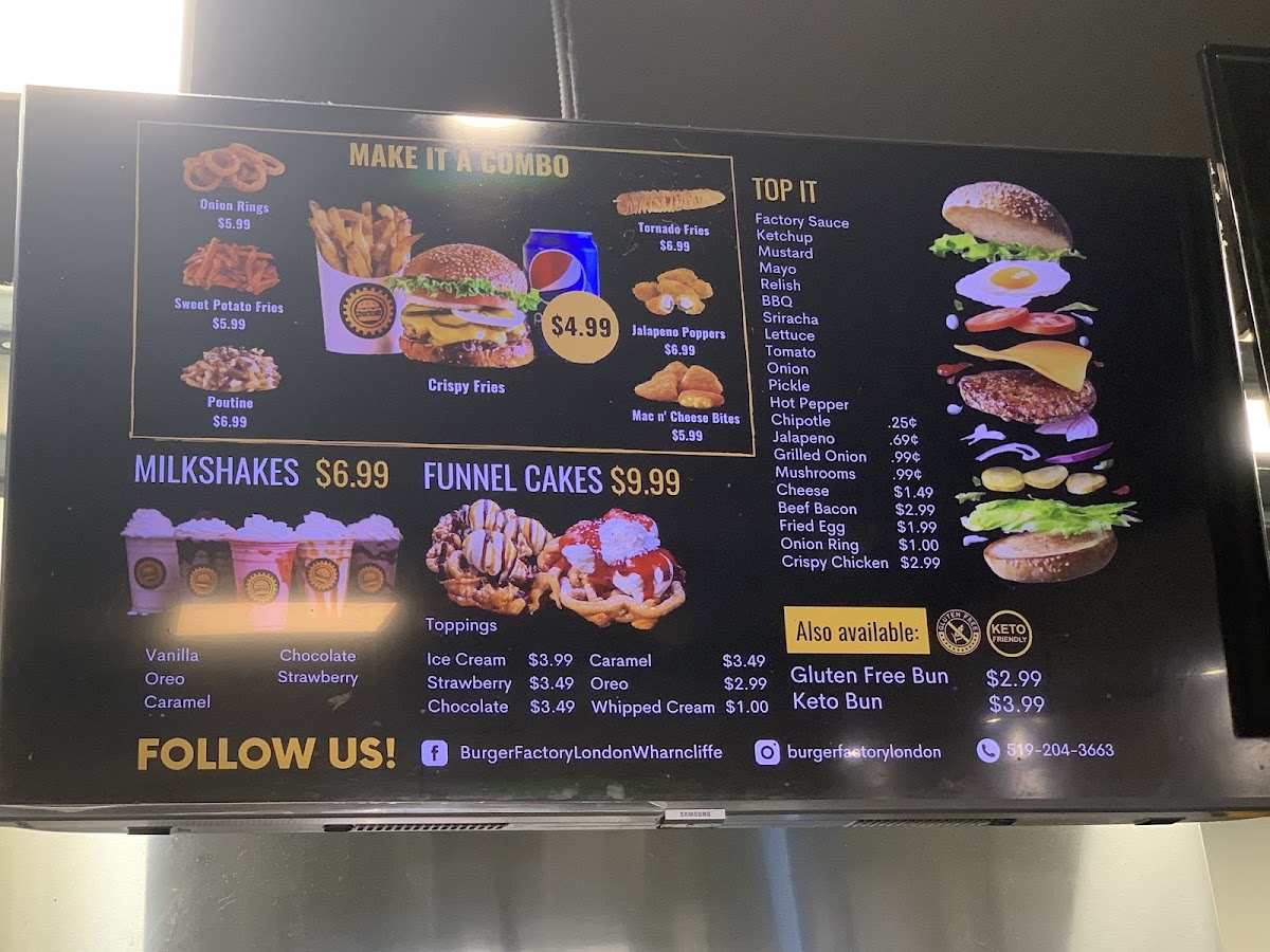 Menu Burger Factory-2