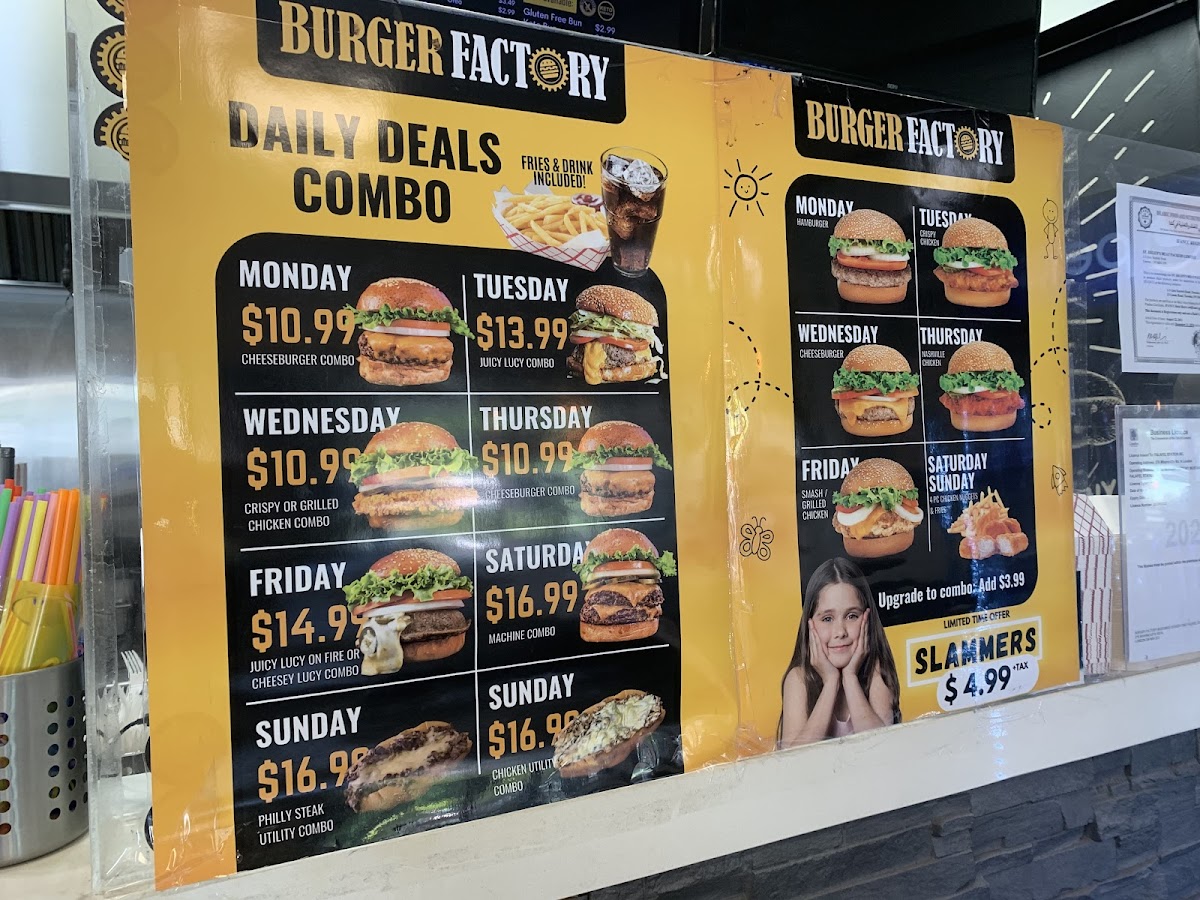 Menu Burger Factory-5