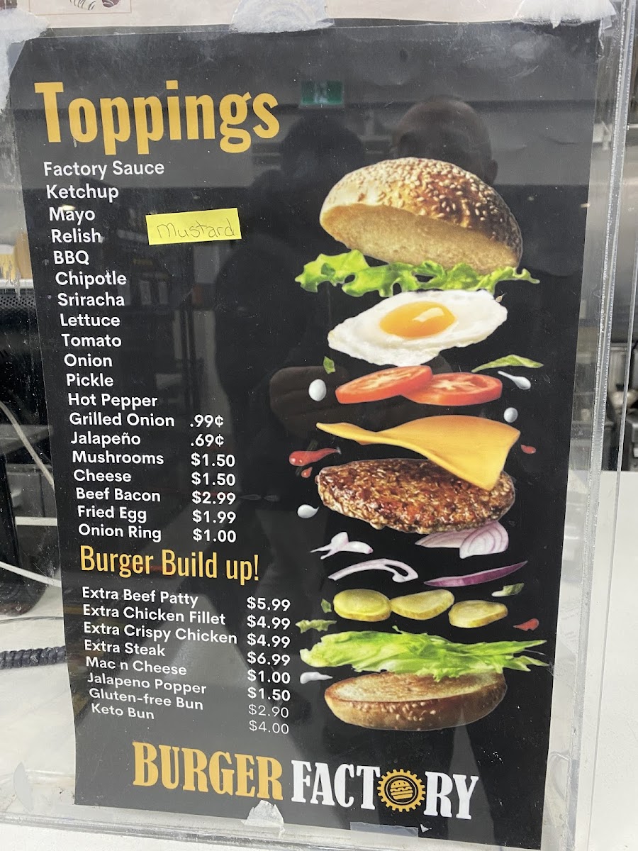 Menu Burger Factory-7