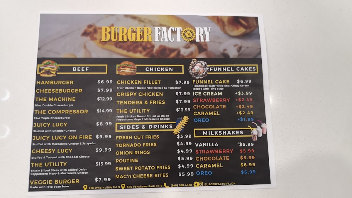 Menu Burger Factory-9