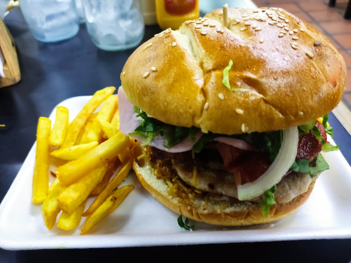 Burger Grill, C.a.