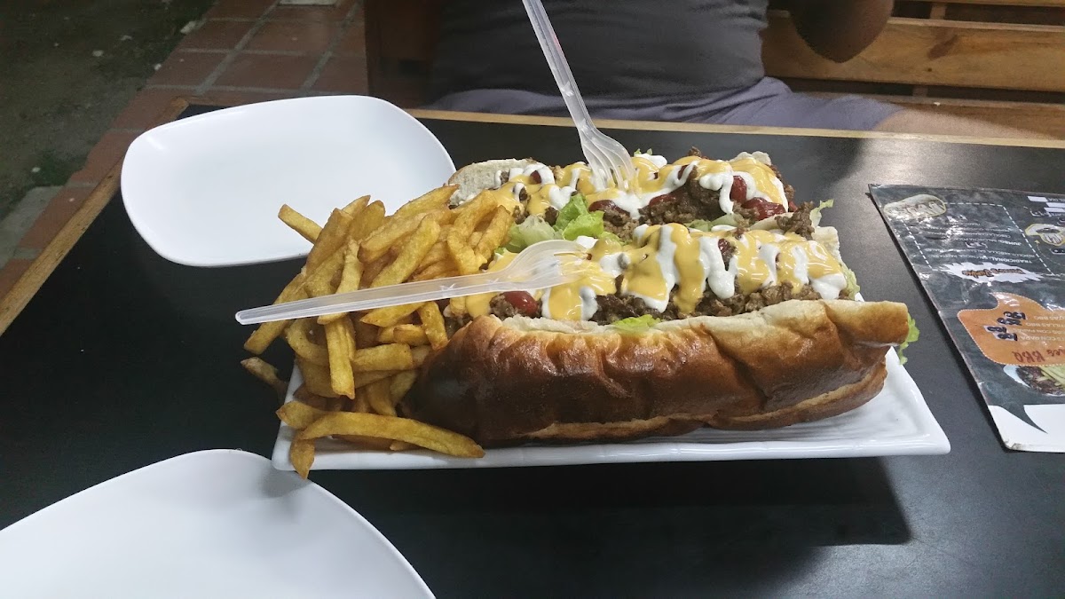 Burger Grill, C.a.-2