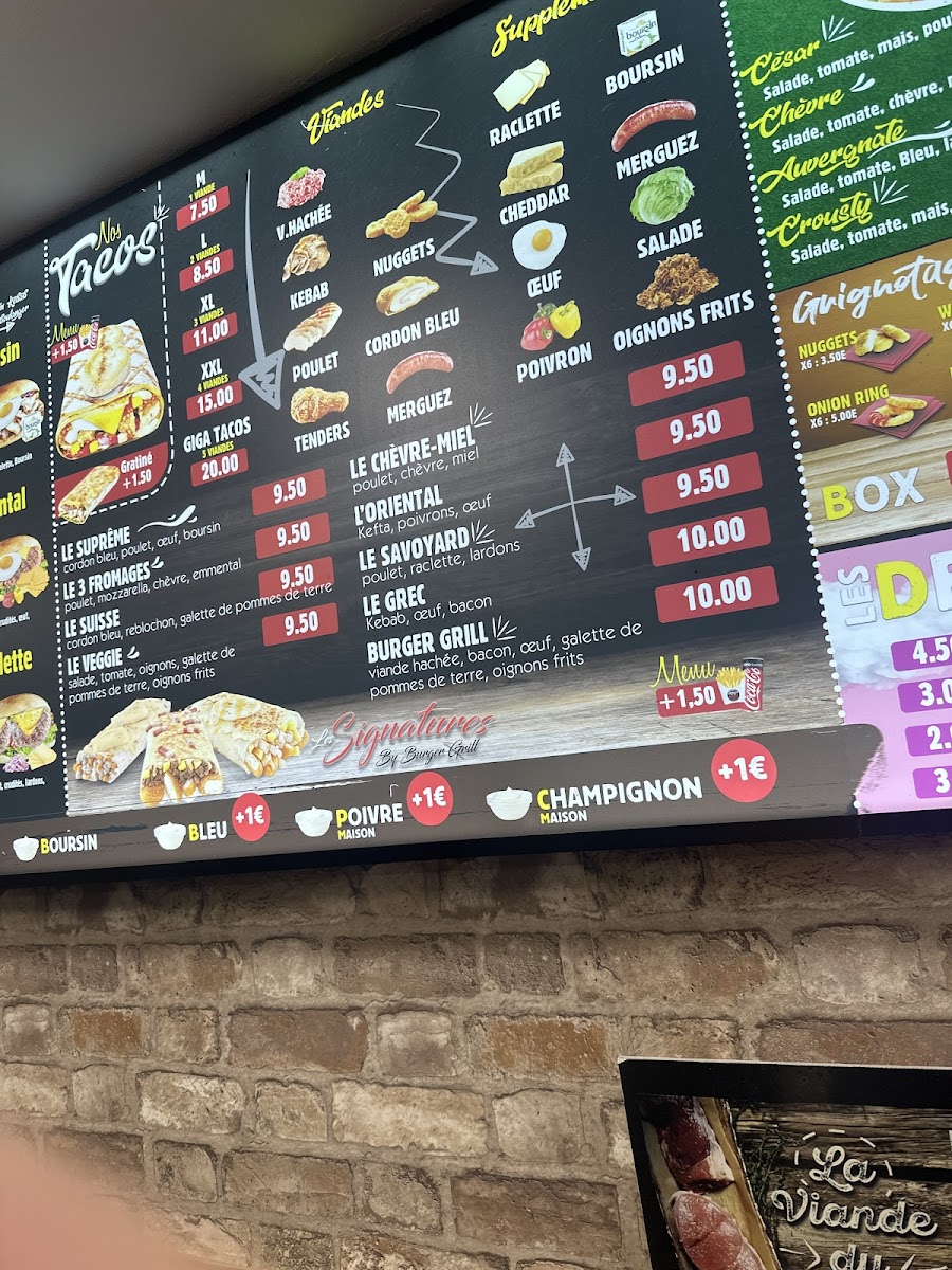 Menu Burger Grill-2