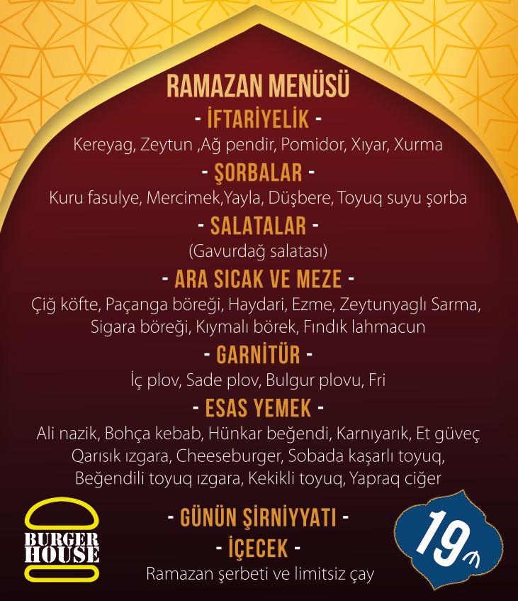 Menu Burger House-1
