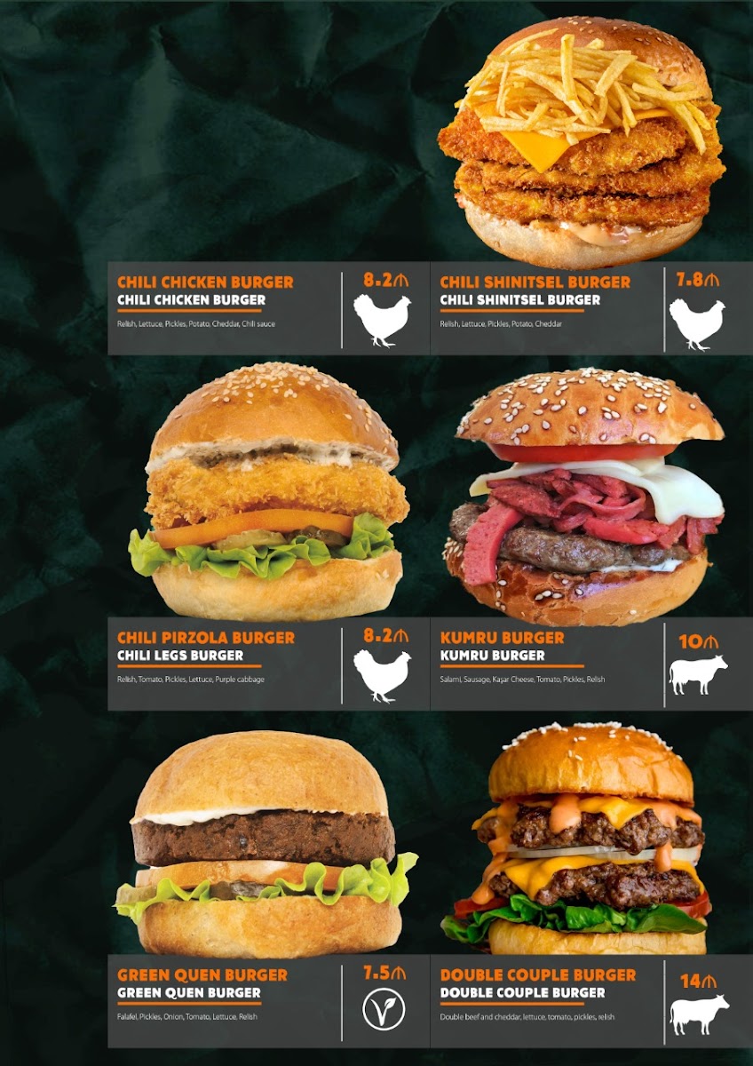 Menu Burger House-10