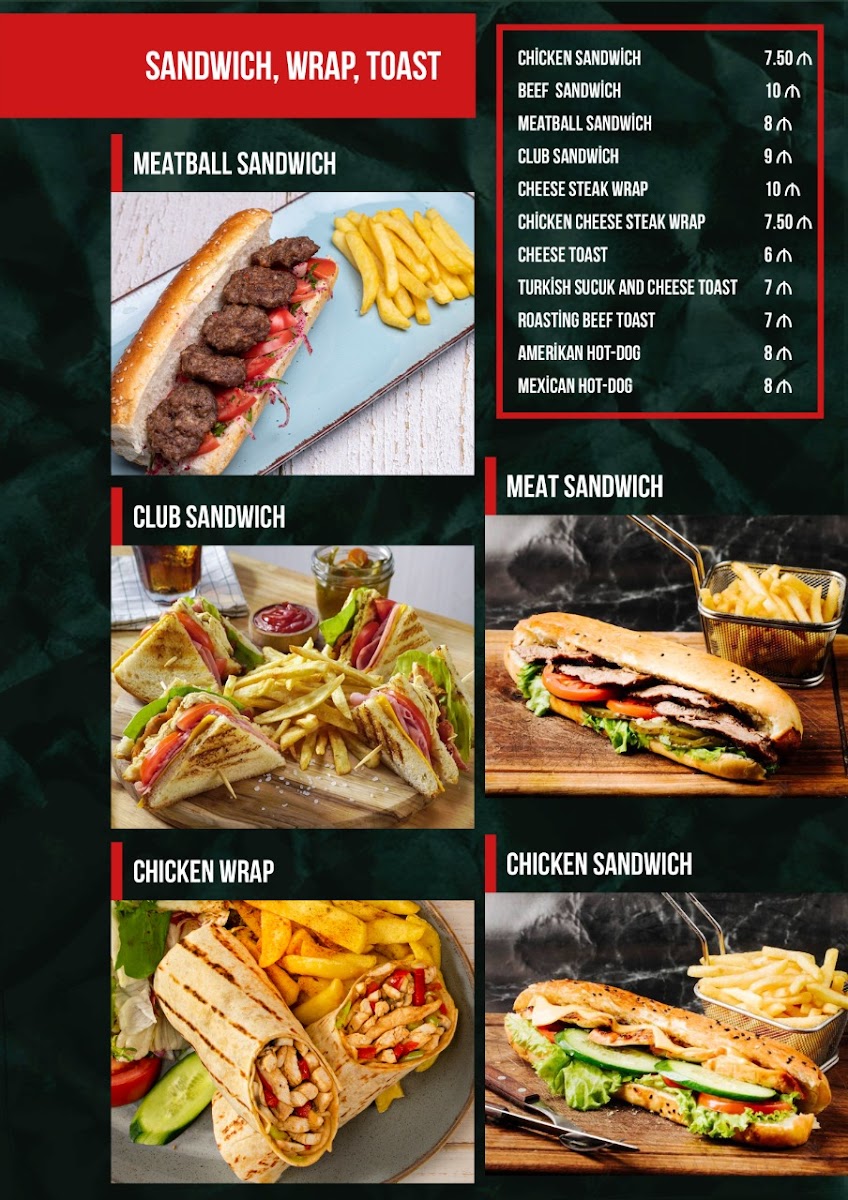 Menu Burger House-8