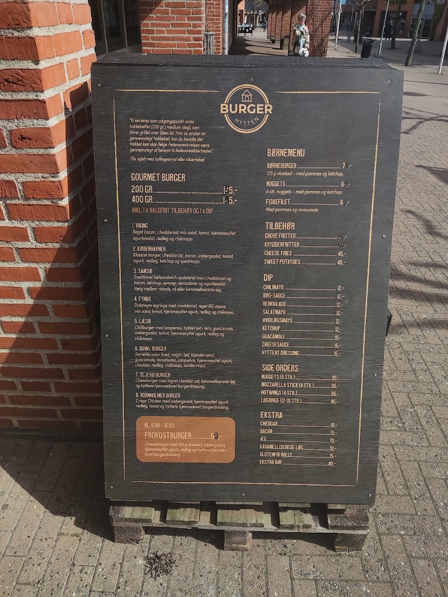 Menu Burger Hytten Solrød-3