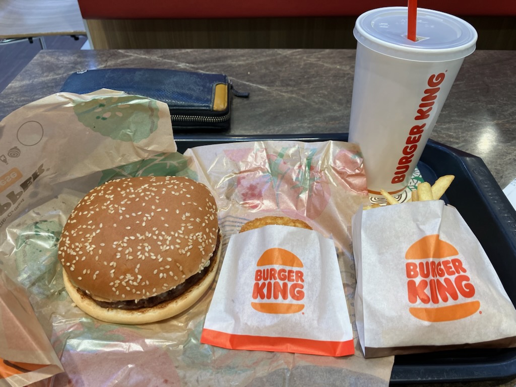 Burger King - Aeon Town Chikusa-4