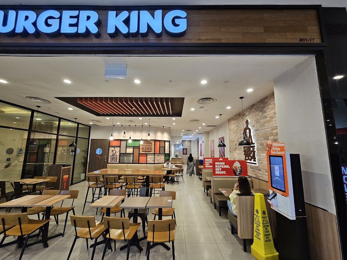Burger King Alexandra Retail Centre