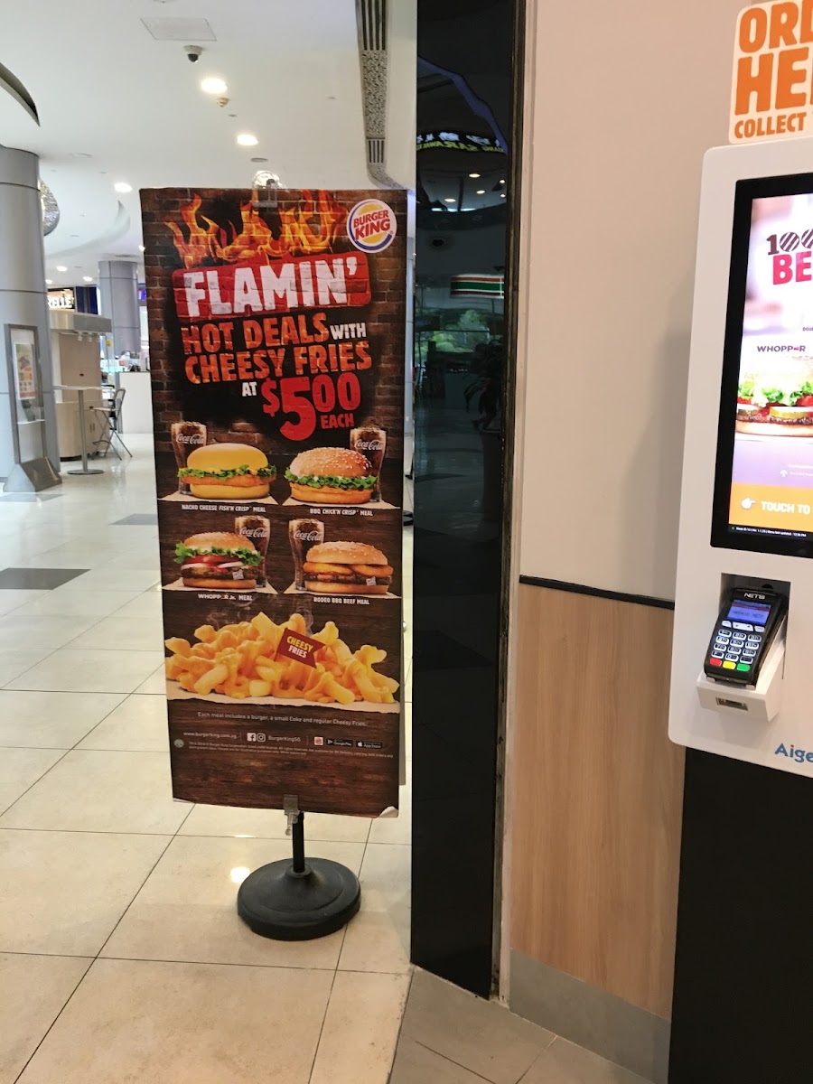 Menu Burger King Alexandra Retail Centre-3