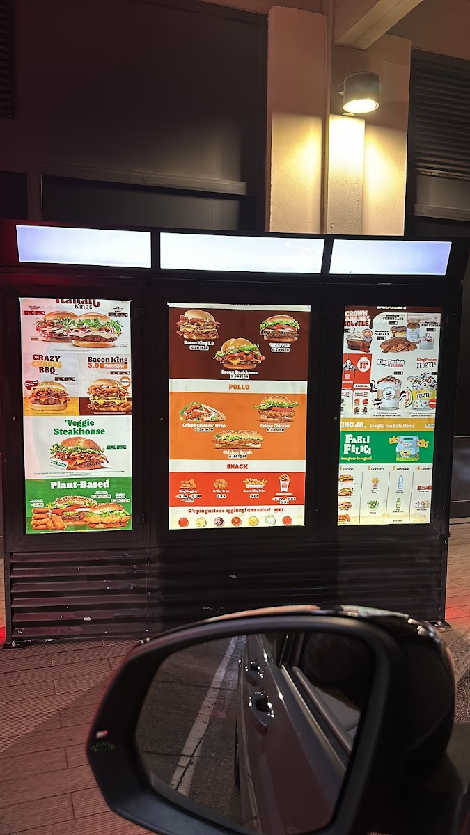 Menu Burger King Arezzo-3