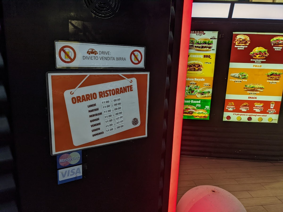 Menu Burger King Arezzo-4