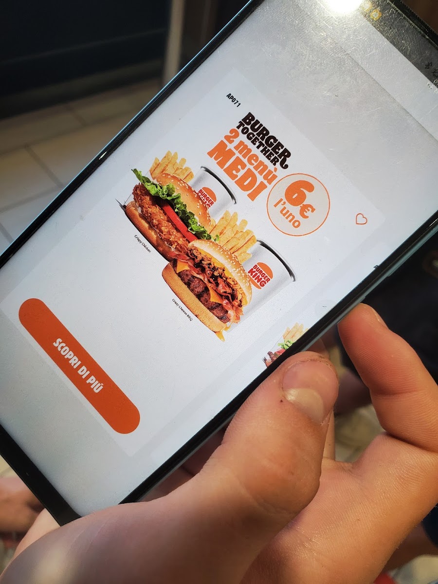 Menu Burger King Arezzo-5