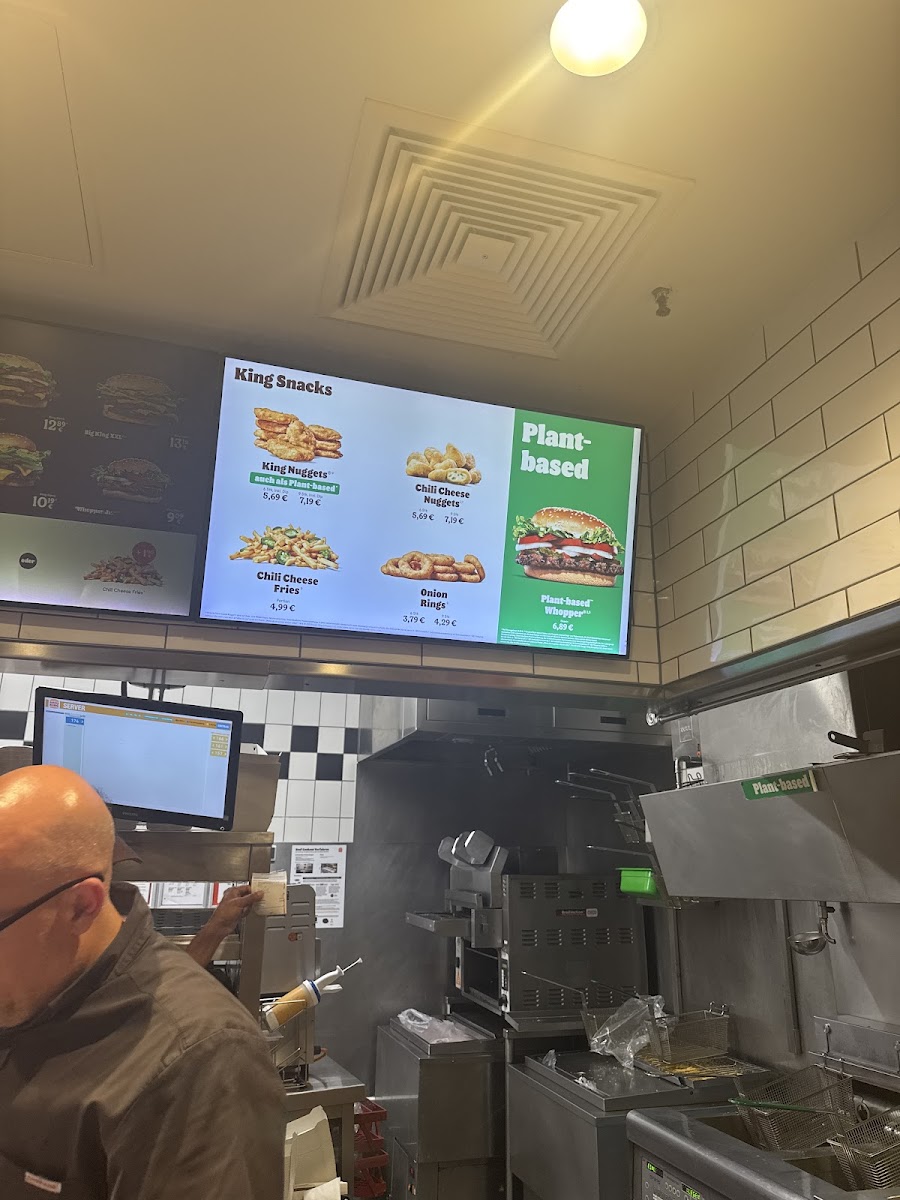 Menu Burger King Bremen-1