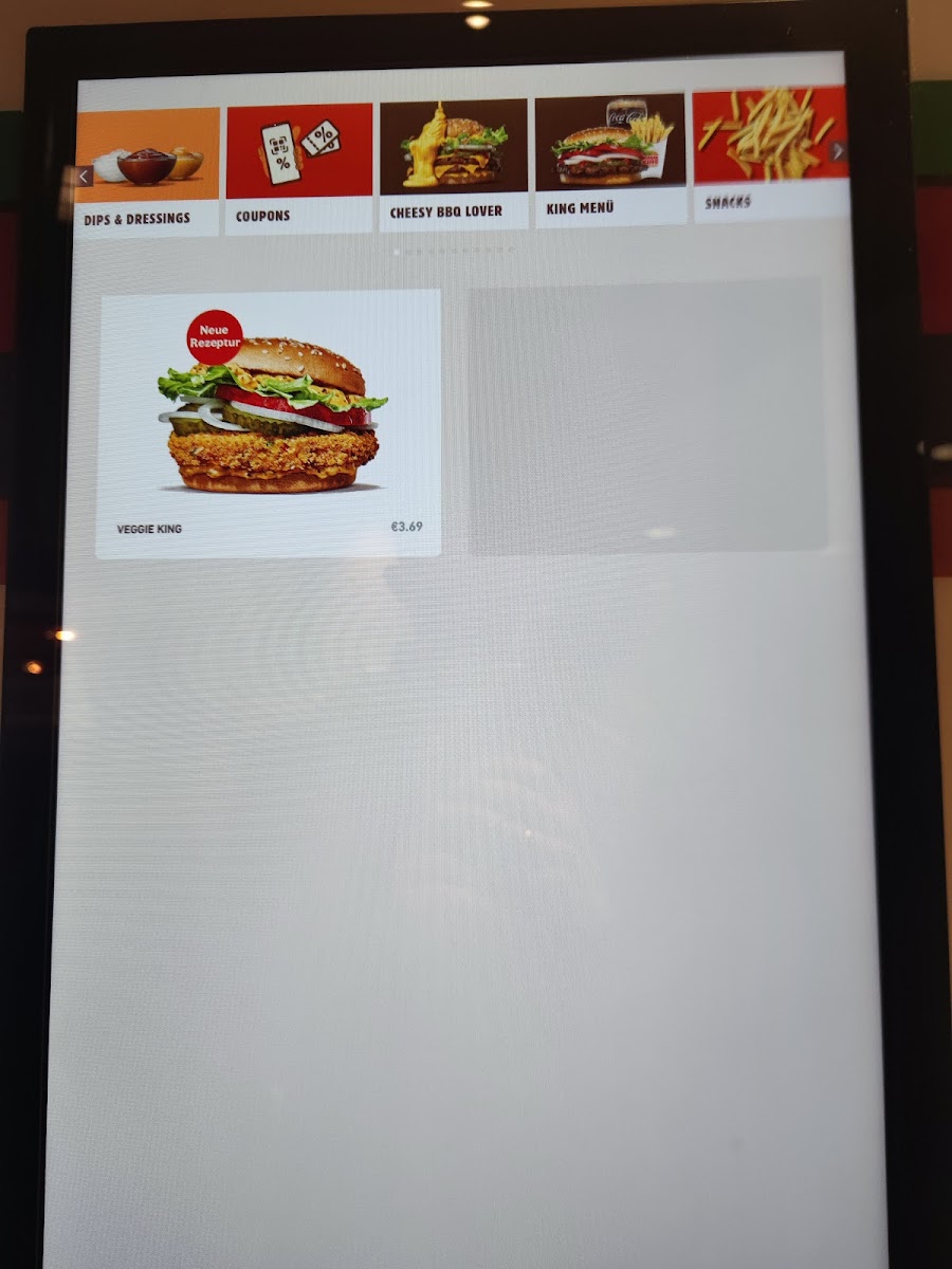 Menu Burger King Bremen-2