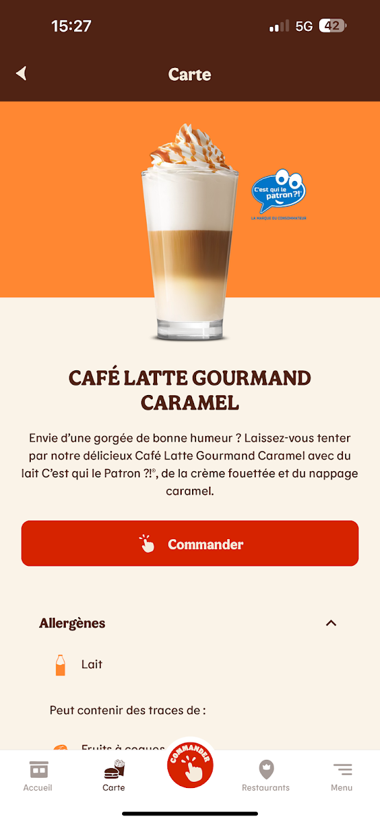 Menu Burger King Calais-2