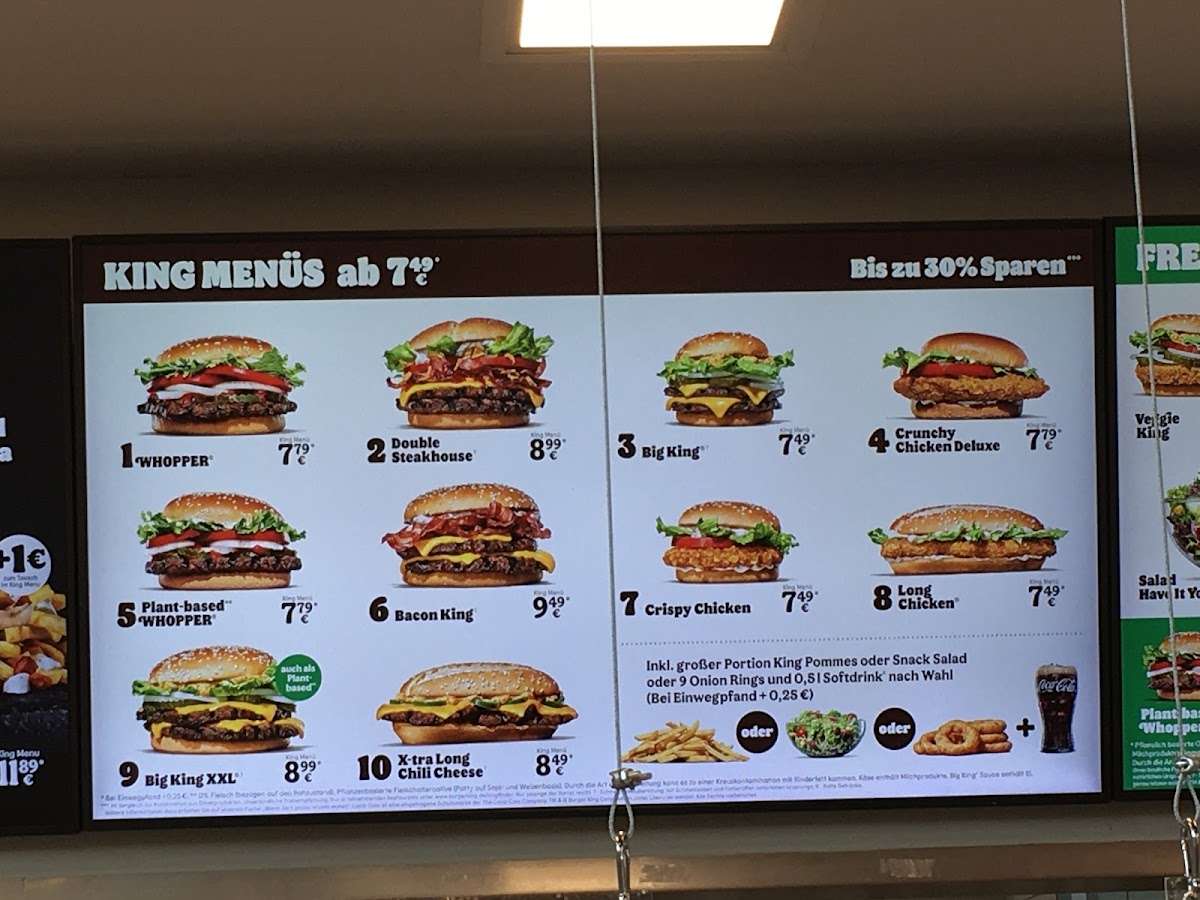 Menu Burger King Darmstadt-1