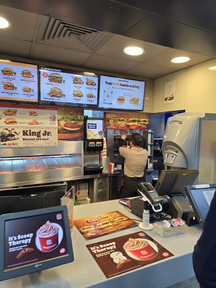 Menu Burger King - Hamdan Center-6