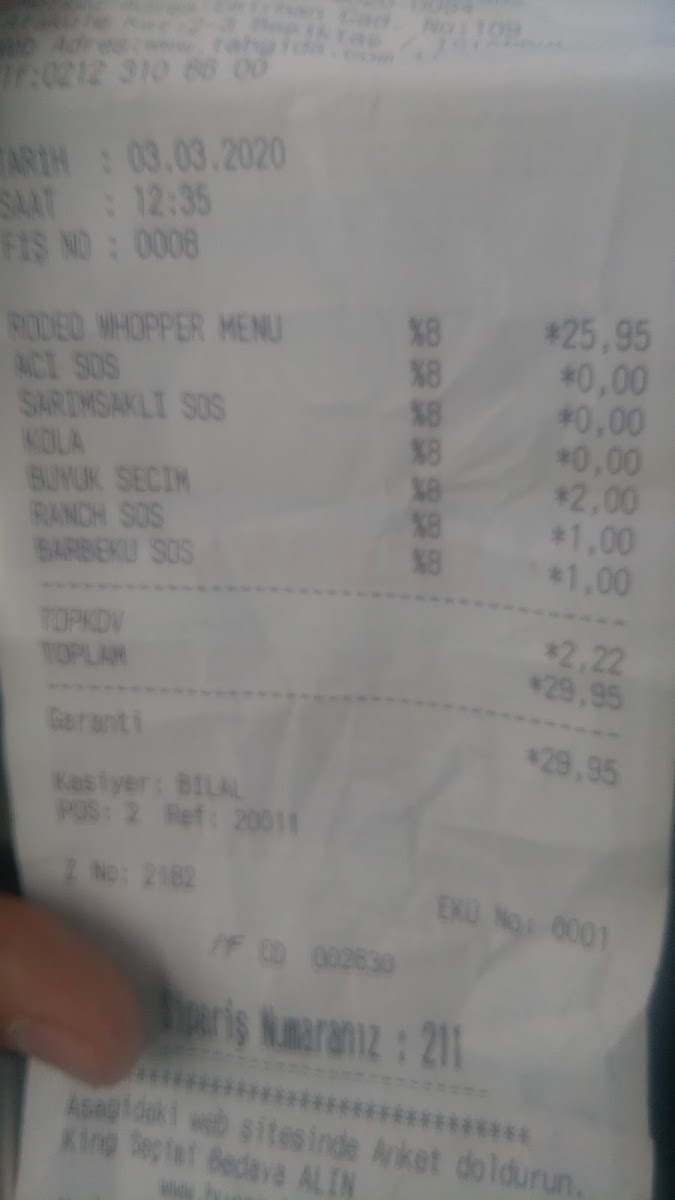 Menu Burger King - Kamiloba-1