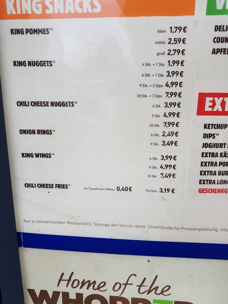 Menu Burger King Ludwigsburg-2