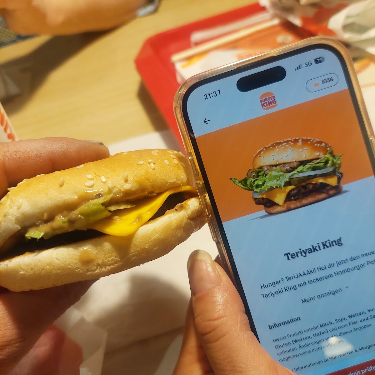 Menu Burger King Ludwigsburg-5
