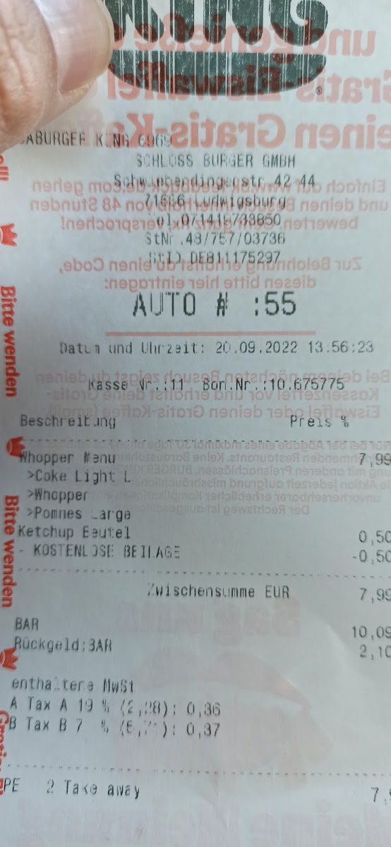 Menu Burger King Ludwigsburg-7
