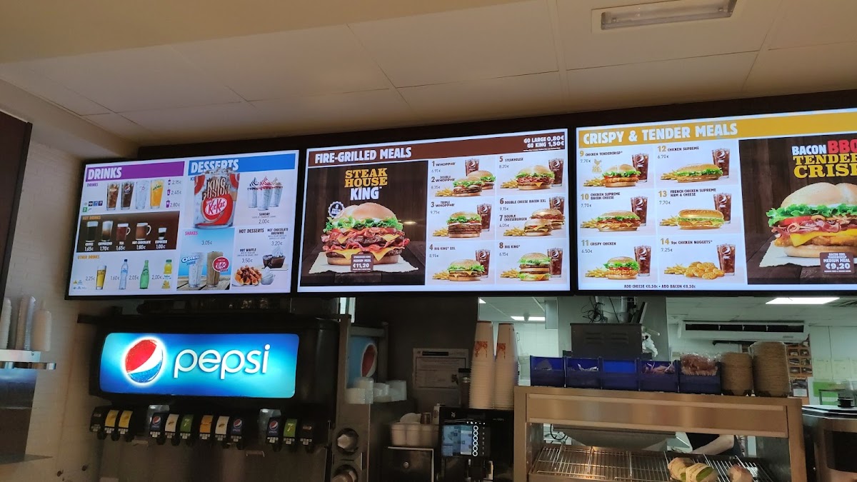 Menu Burger King Paceville-2