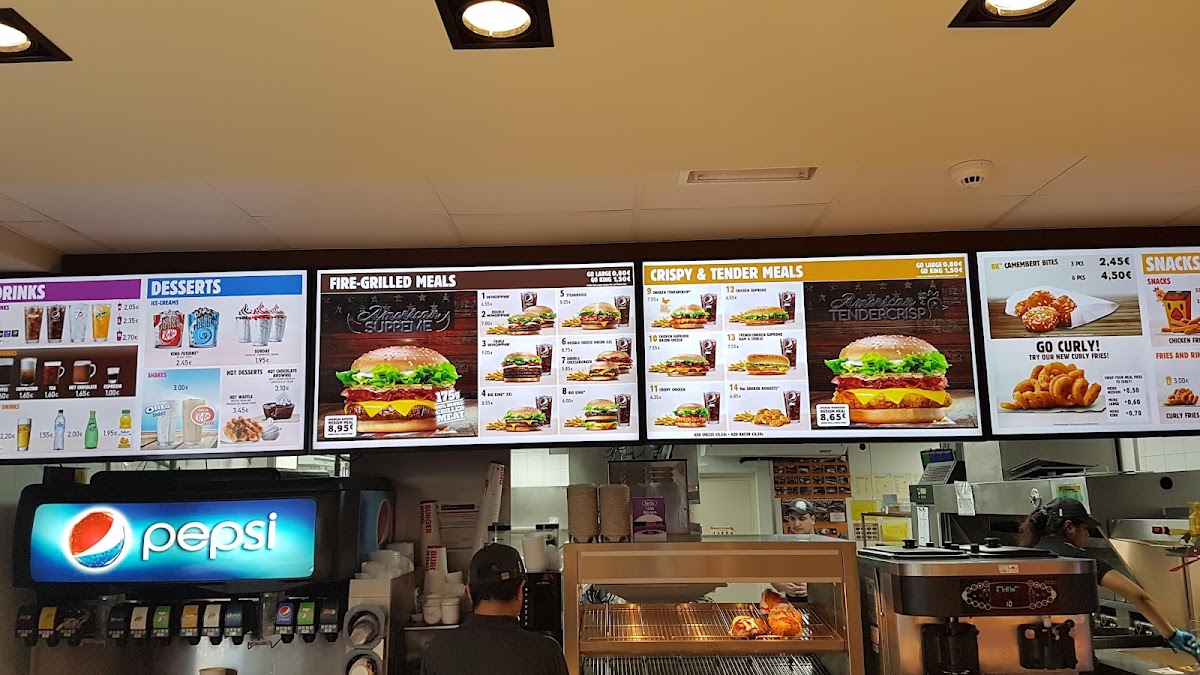 Menu Burger King Paceville-3
