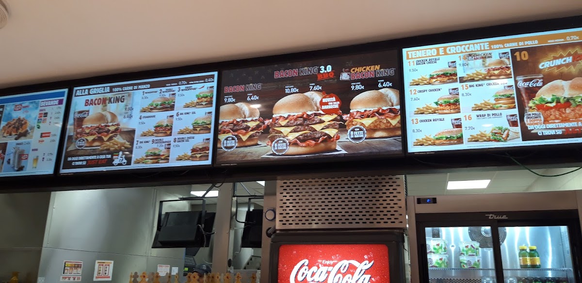 Menu Burger King Paceville-4