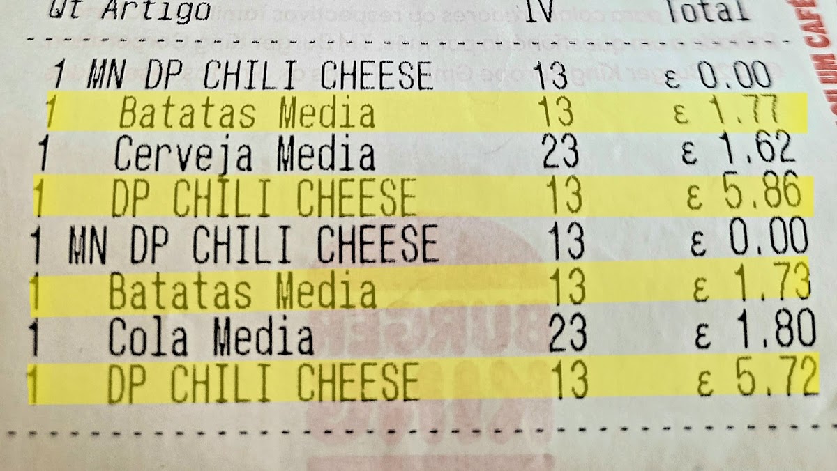 Menu Burger King Portalegre-3