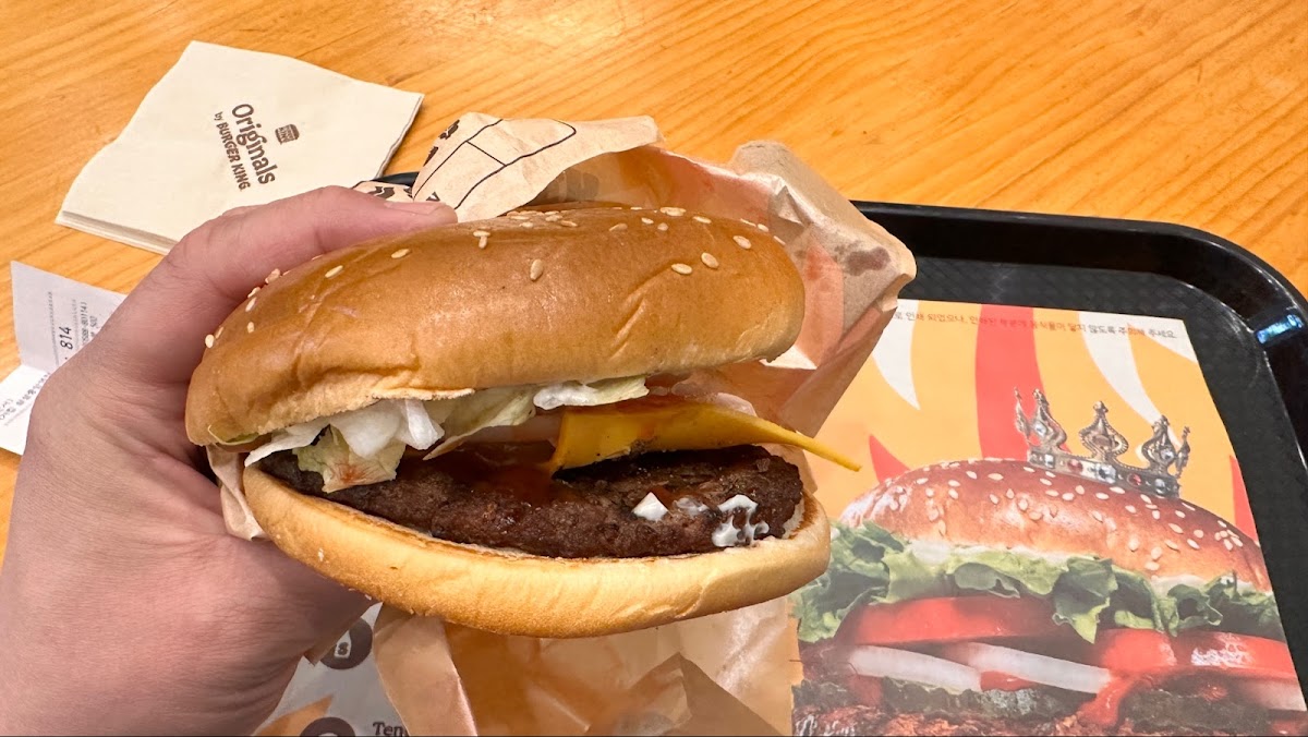 Burger King Samseong Jungang Station-10