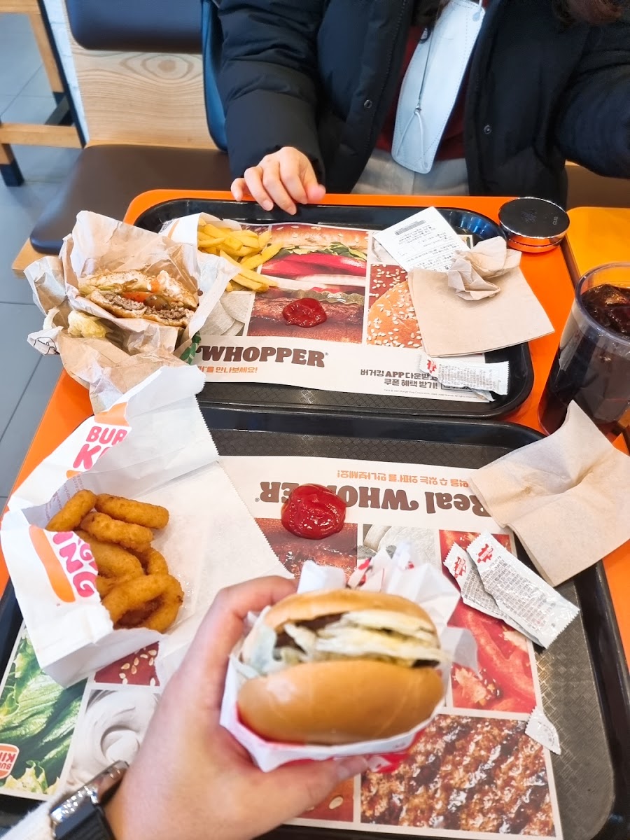 Burger King Samseong Jungang Station-9
