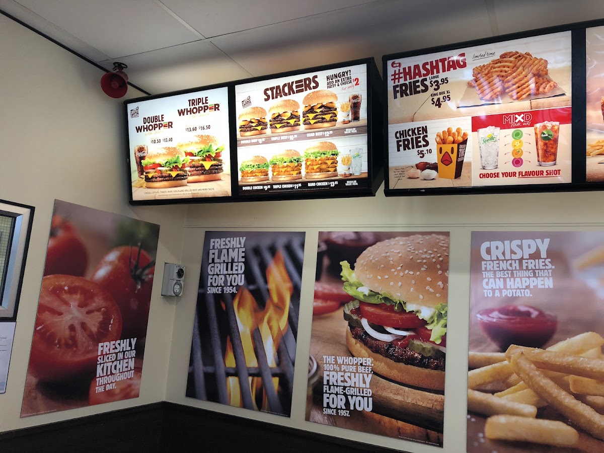 Menu Burger King Turangi-1