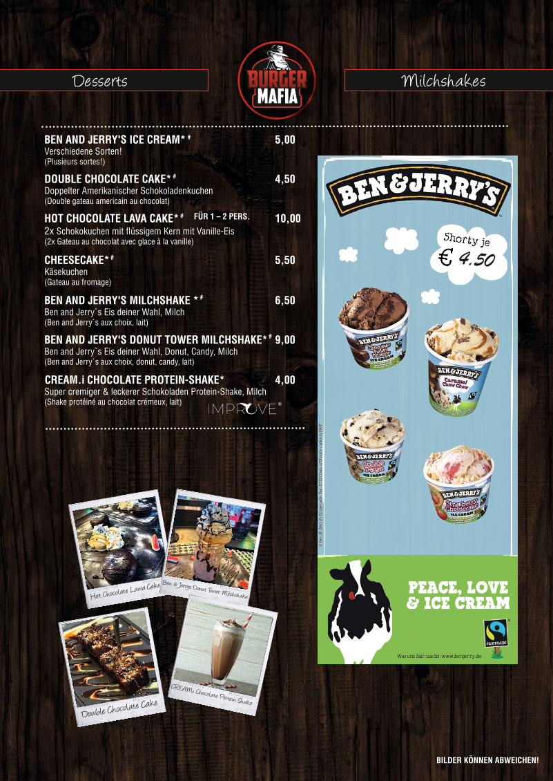 Menu Burger Mafia - Saarbrucken-8