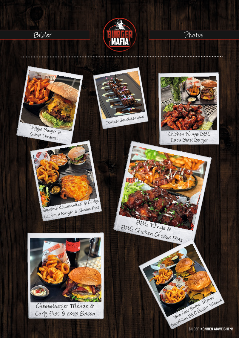 Menu Burger Mafia - Saarbrucken-9