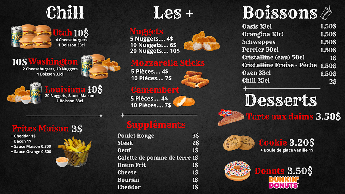 Menu Burger N'co X Sushi Night-2