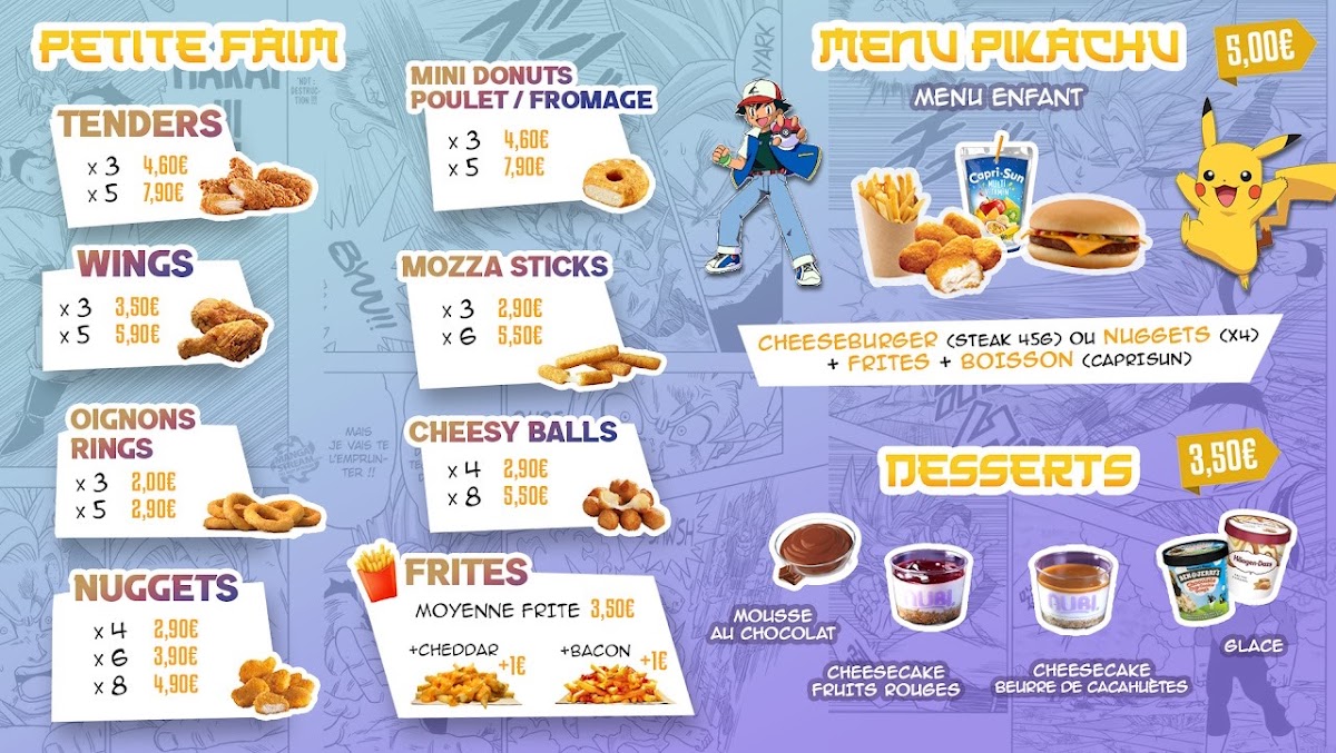 Menu Burger Sensei-1
